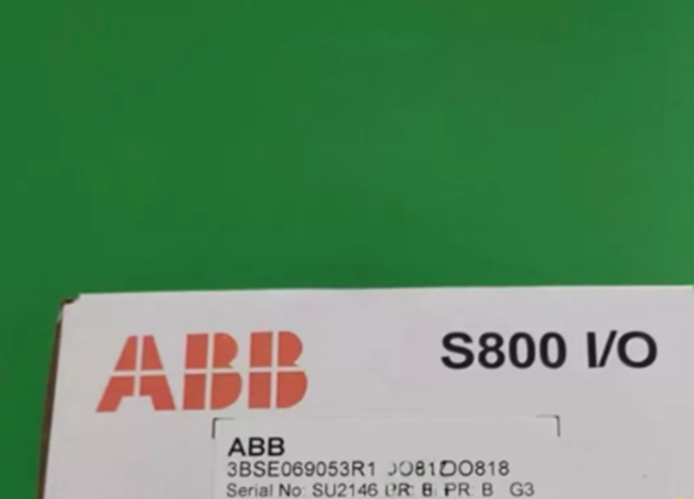 New ABB module DO818 3BSE069053R1