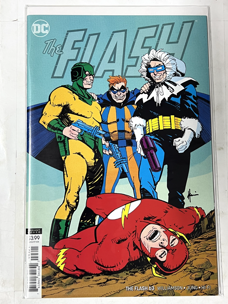The Flash #63 2019 DC Comics Issue | Fast Combined Shipping B&B