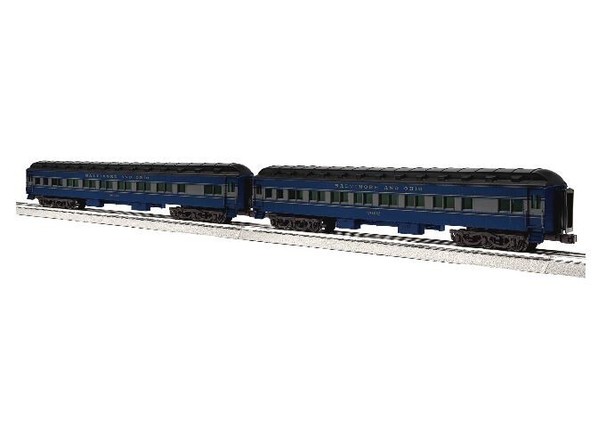 Lionel 684187 B&O Heavyweight Coach 2-Pack Train Set