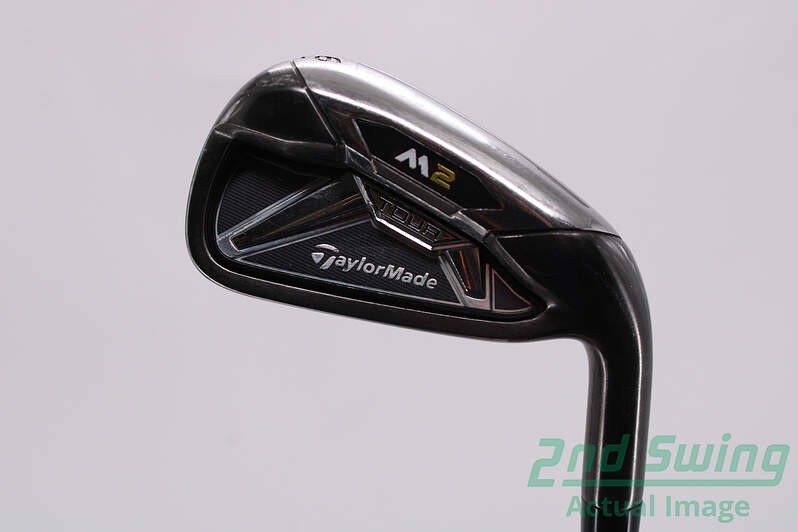 TaylorMade M2 Tour 6 Iron Stiff Steel Right-Handed 37.5 Inches