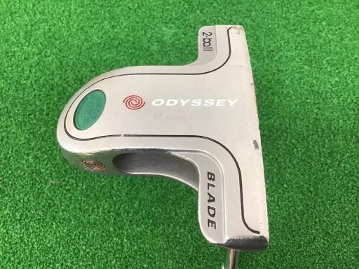 Odyssey White Hot 2 Ball Blade Putter 35 Inch