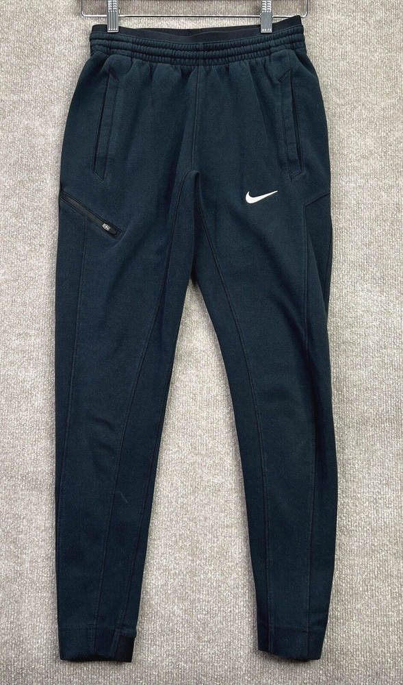 Nike Showtime Pants Womens XS Black Basketball Running Gym 930767-010
