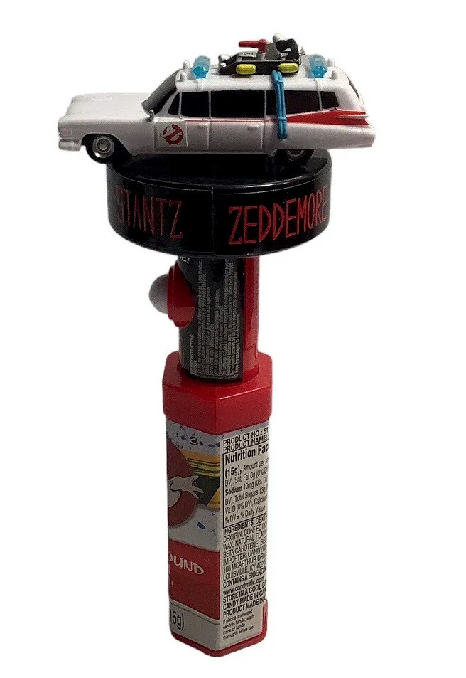 Ghostbusters Ecto-1 Light & Sound Toy Candy Dispenser Music 2020 Clean Working