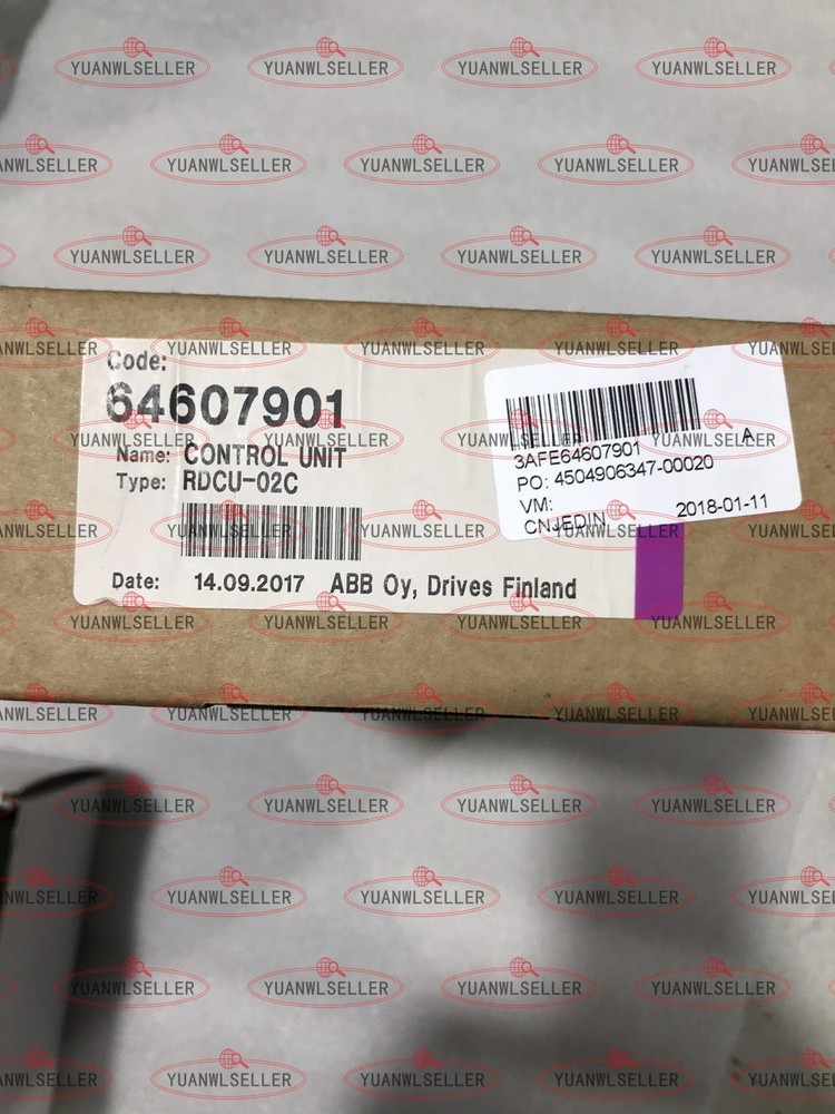 1PCS NEW ABB Inverter Control Board RDCU-02C