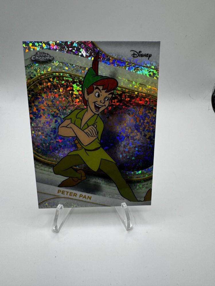 2025 Disney Topps Chrome - Mini Diamond - Peter Pan - 157