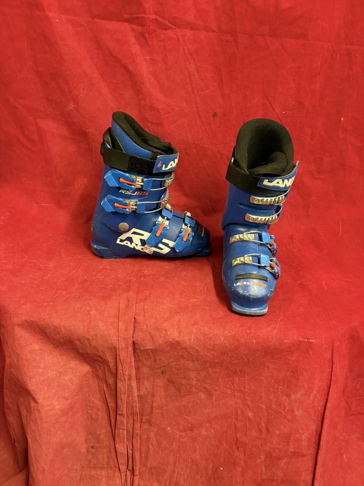 Lange Ski Boots for Foot Size 21.5cm with Boot Shell Size 259mm Ideal for Comfort and Performance