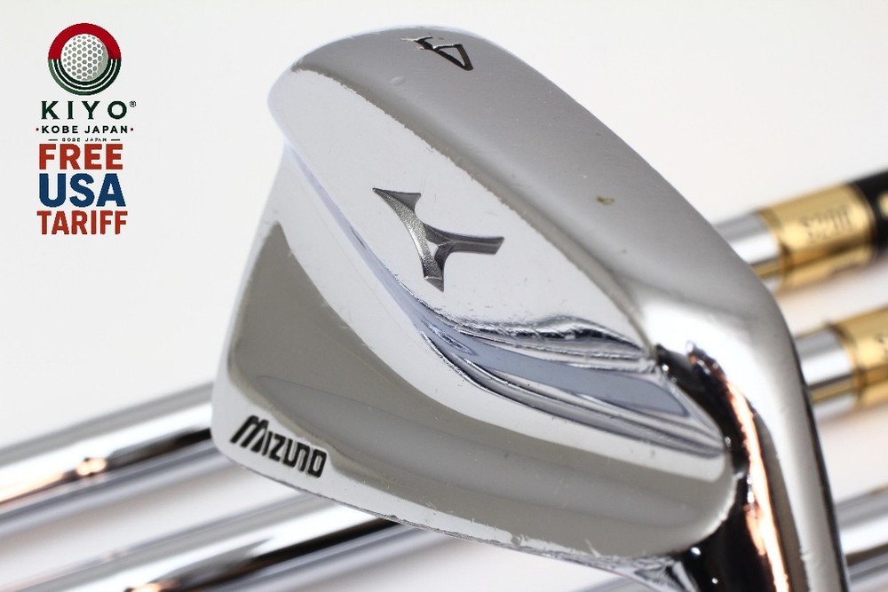 7Pcs MIZUNO MP-5 FORGED Iron set 4-5-6-7-8-9-PW Stiff Flex DG S200 RH Irons