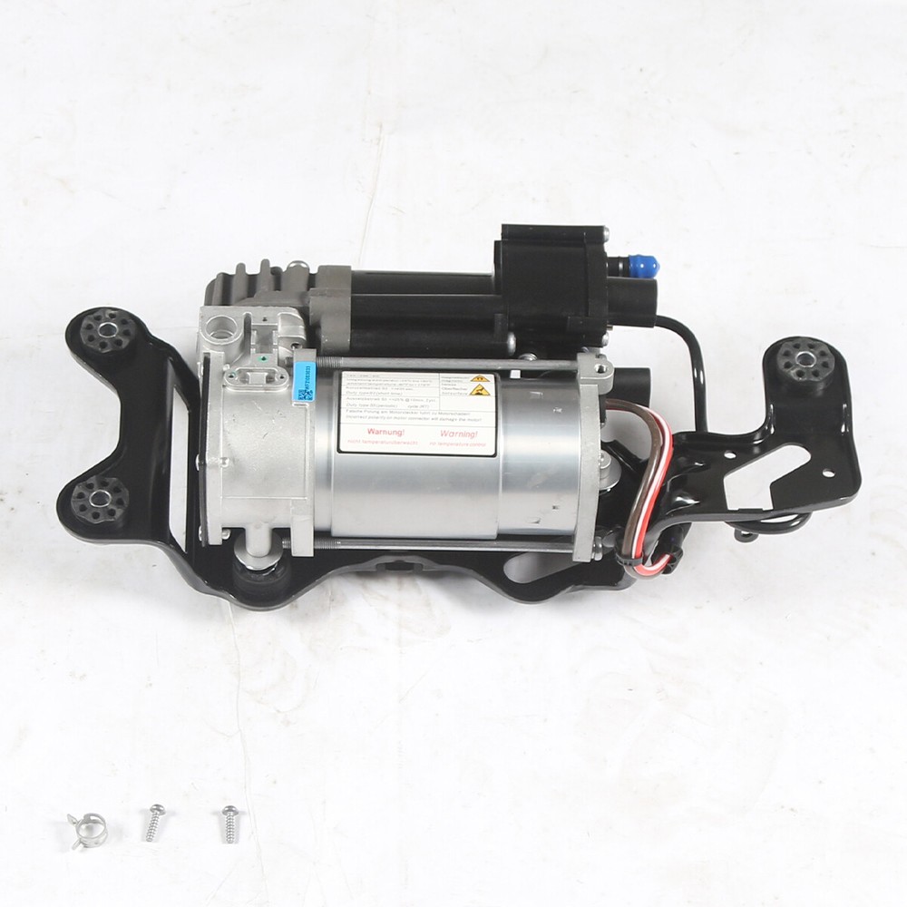 Air Suspension Compressor Pump For BMW X5 F15 F85 2013-2018 X6 F16 F86 2014-2019