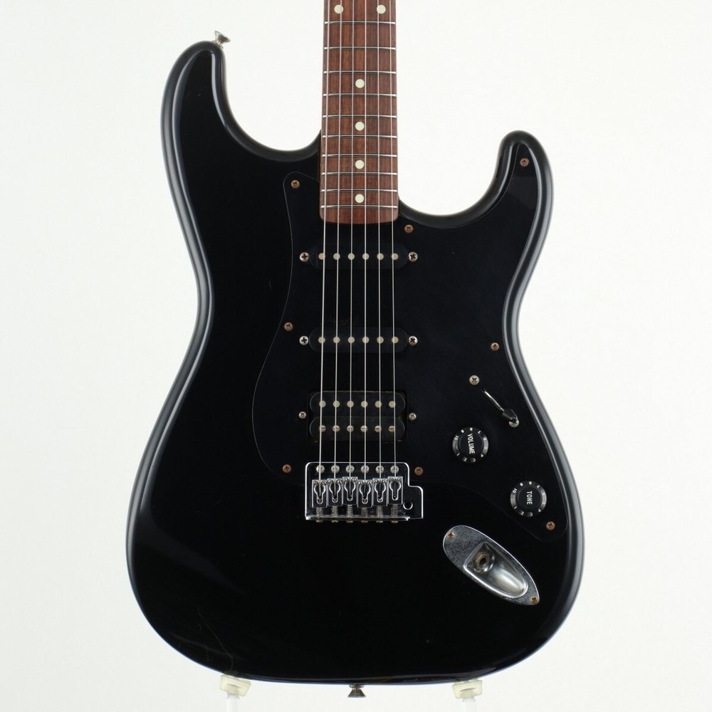 Fender Japan Boxer Series ST-456 Black 1984-1987 Electric Guitar