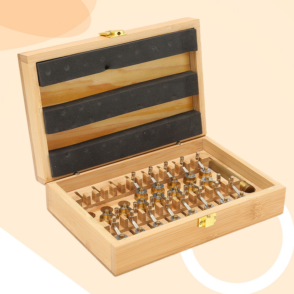 Watch Repair Tools Mainspring Winder Twist Winder Main Spring Handle Tool Set