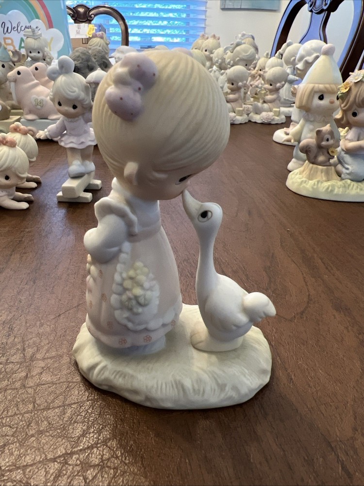1978 Precious Moments Make A Joyful Noise Jonathan & David Figurine E-1374/G