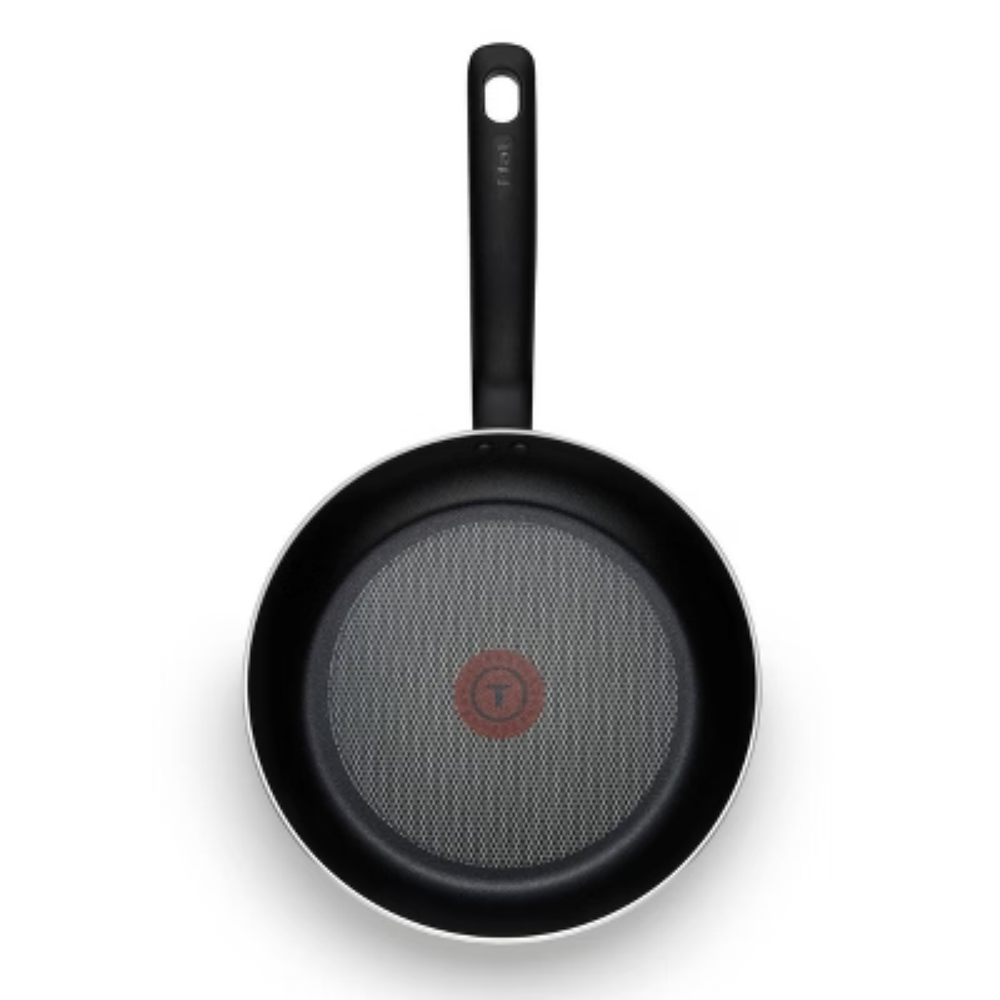 T-fal Simply Cook 12.5-Inch Nonstick Fry Pan with Thermo-Spot Indicator