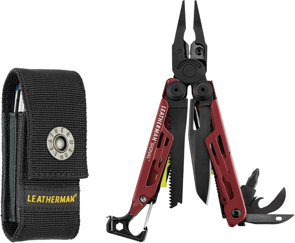 ✅ LEATHERMAN Signal 19-in-1 Multi-Tool Pocket Tool Multicolor - FREE SHIPPING ✅