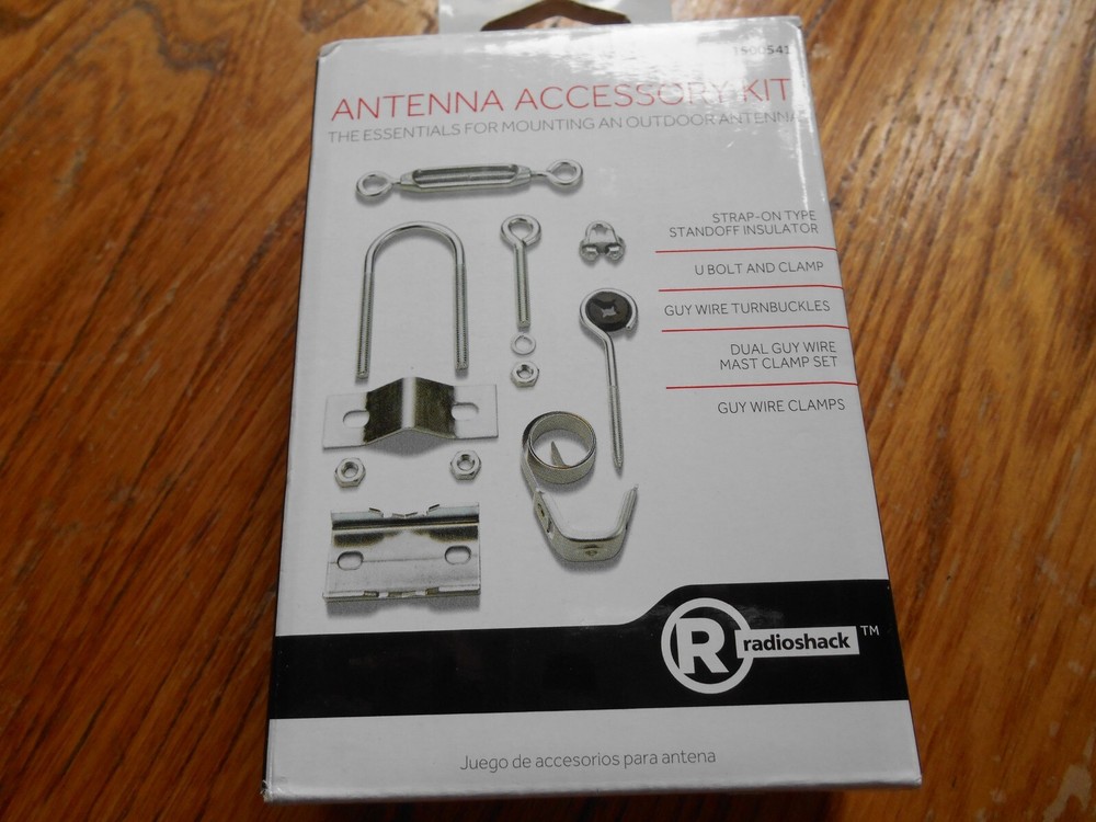 RADIO SHACK ANTENNA MOUNTING KIT