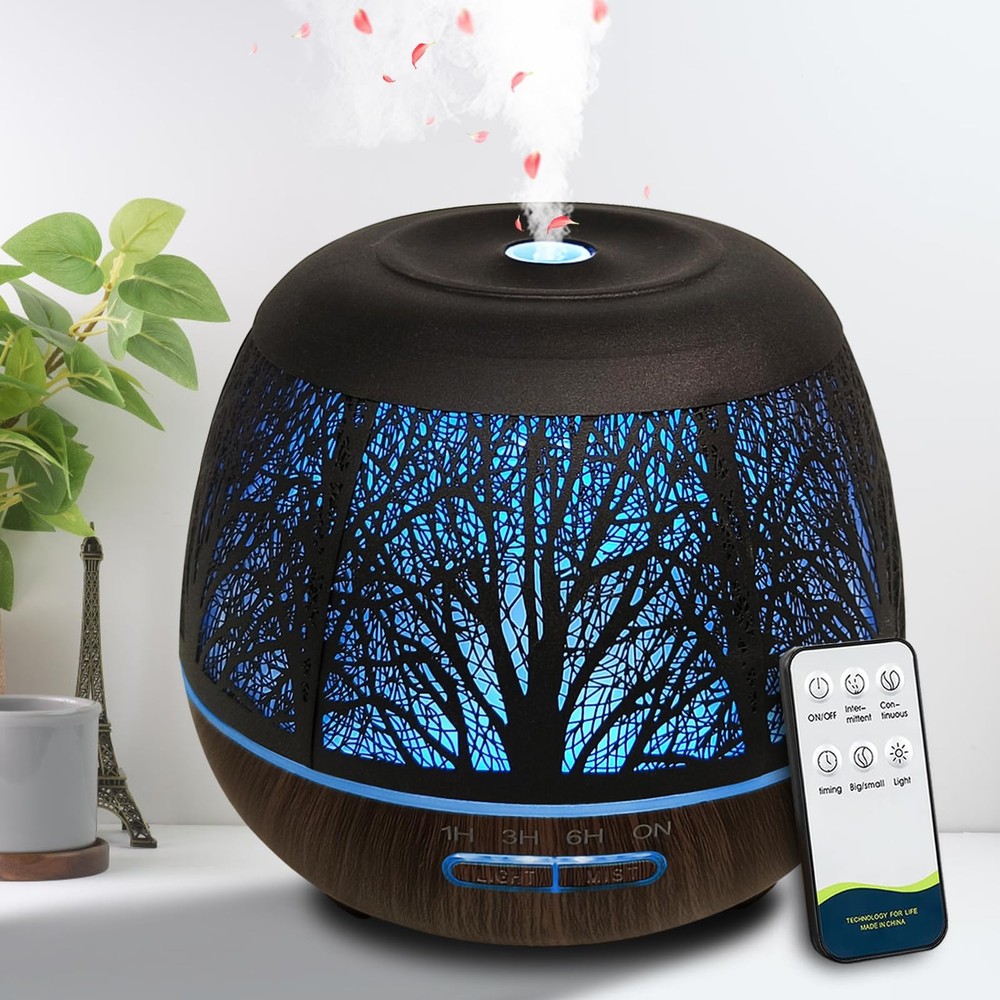 Large 400ml Essential Oil Diffuser for Home and Large Rooms