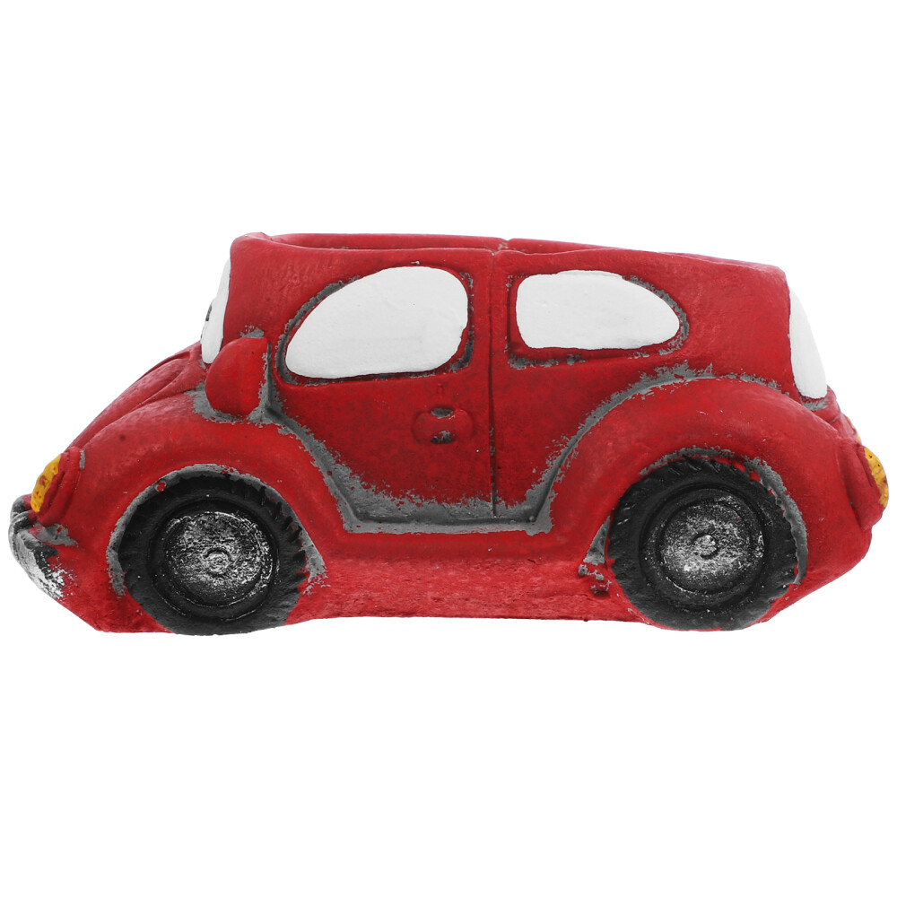 Planter Container Bonsai Plant Pot Garden Plant Pot Desk Car Ornament