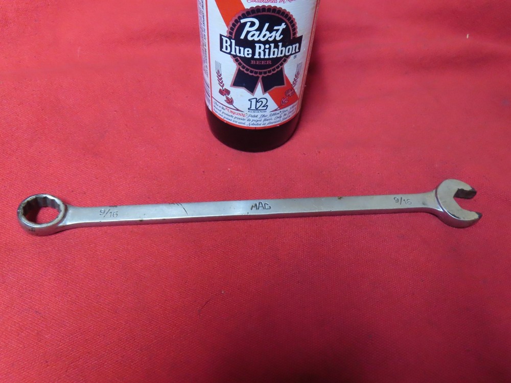 Mac ,CL18L,9/16 Long Comb Wrenches,12pt,USA~AVG+🤠🤠MC2.6.25