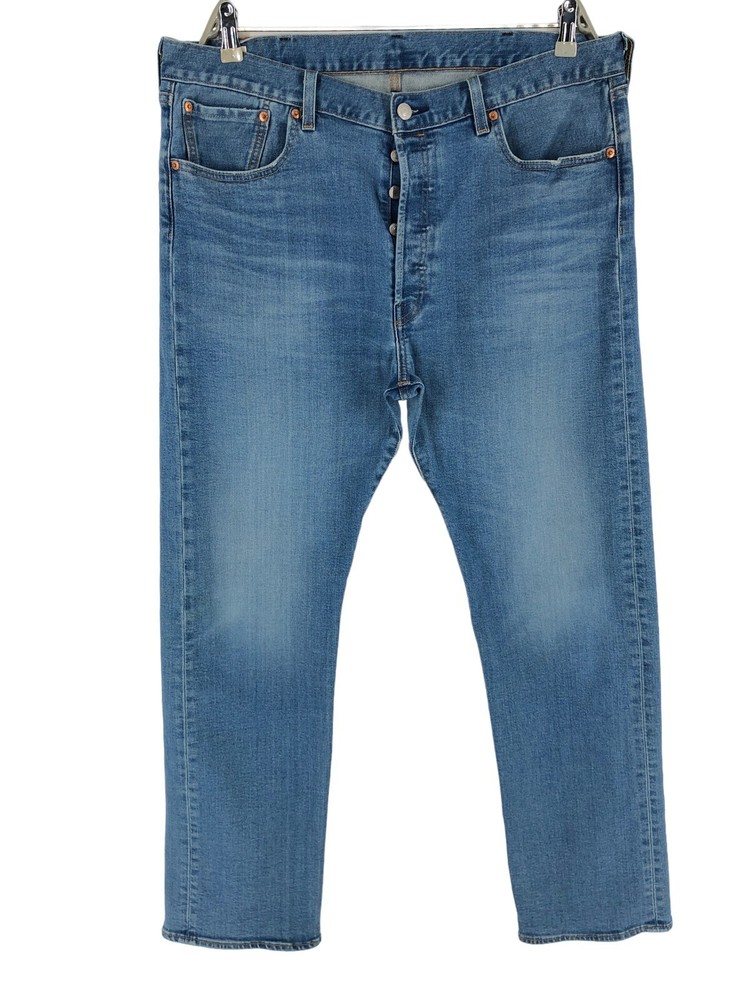 LEVI'S STRAUSS & CO Men 501 Regular Straight B Jeans Size W38 L32
