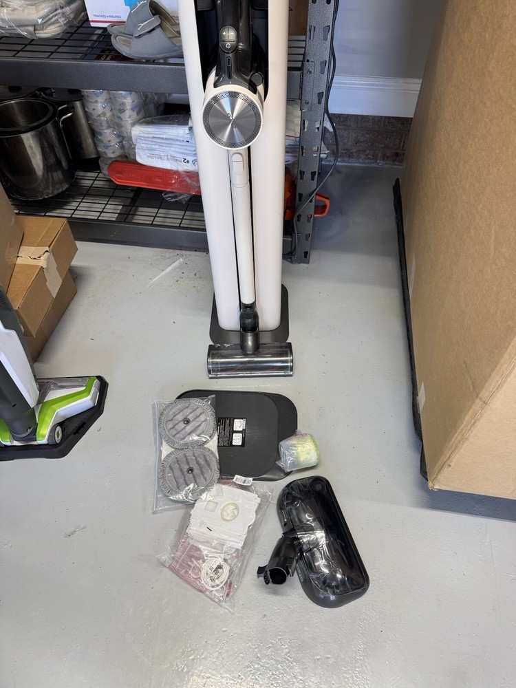 LG CordZero Cordless Stick Vacuum with Auto Empty A939KBGS COMPLETE