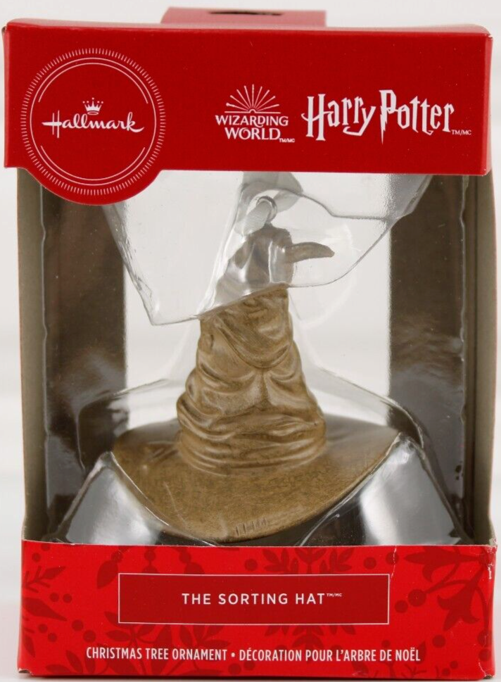 Hallmark Harry Potter Sorting Hat Hogwarts Christmas Ornament 2019
