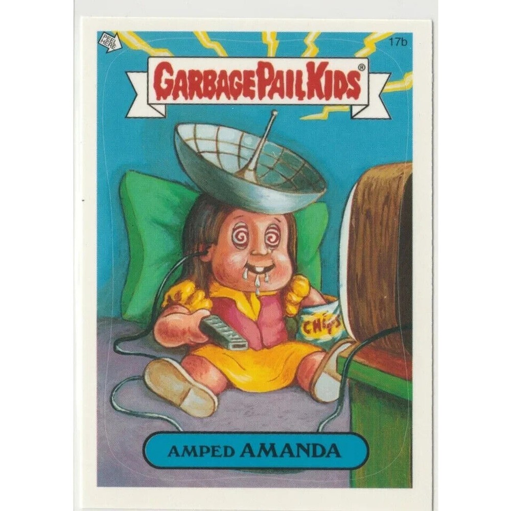 Amped Amanda GPK 2004 All-New Series 2 ANS2 Garbage Pail Kids Card