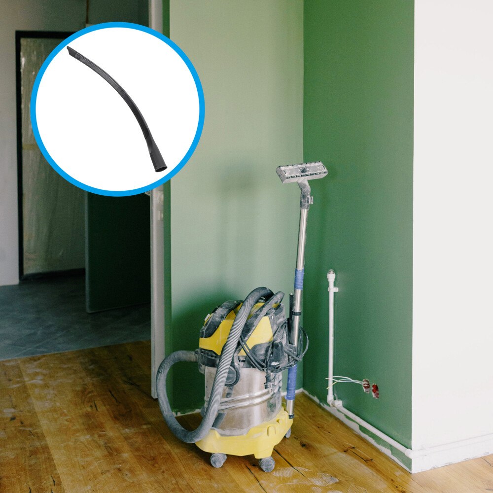 Crevice Adapter Soft Flat Tip Household Vacuum Cleaner Accessory