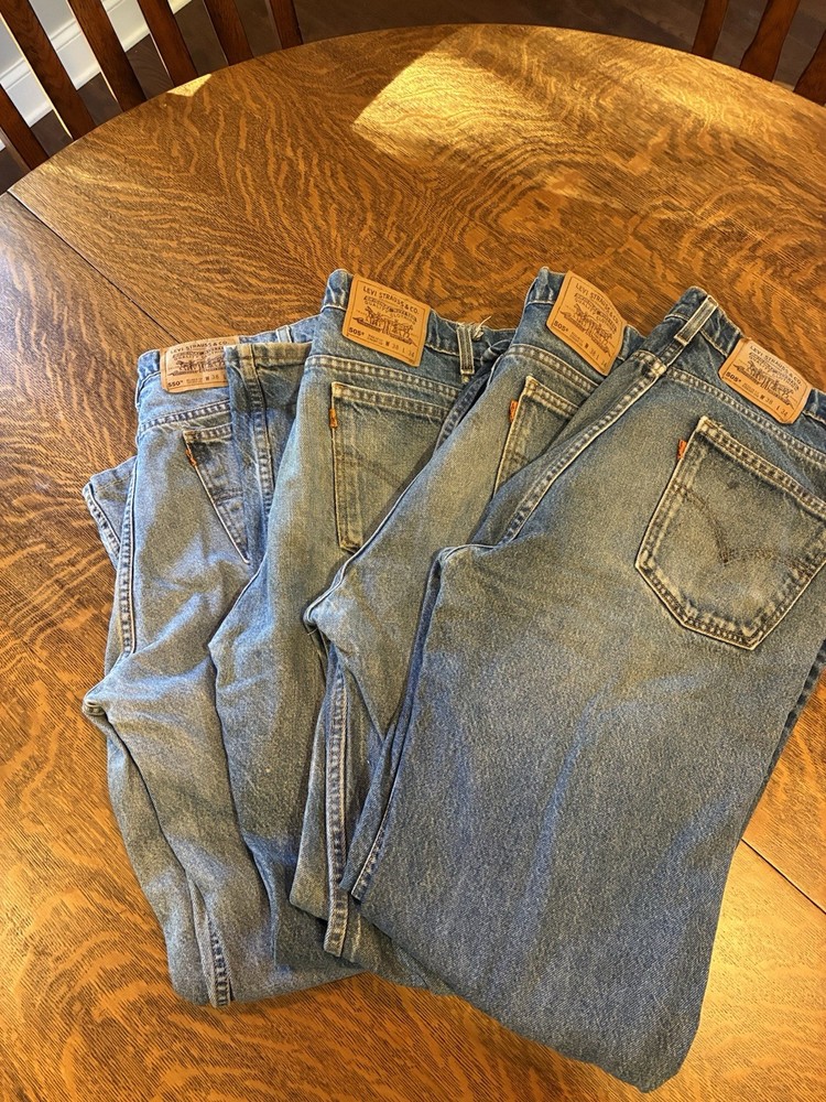 Levi's Men's Vintage Jeans (lot Of 4!)