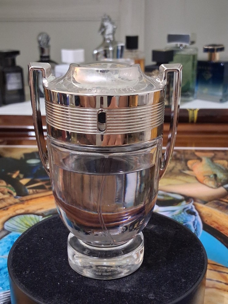 INVICTUS Paco Rabanne men cologne EDT 3.4  FL OZ NEW TESTER