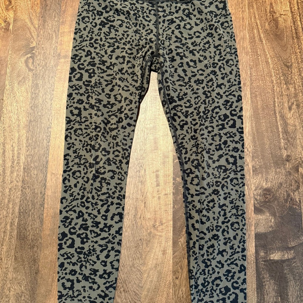 Athleta Elation Ultra High Rise Leopard Print Yoga Leggings