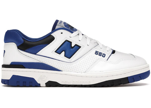 Size 11.5M/13W - New Balance 550 White Blue BB550SN1
