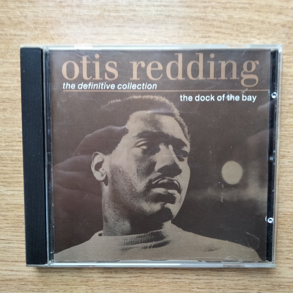 Otis Redding Definitive Collection Dock of the Bay 20 Tracks Atlantic 1992 CD