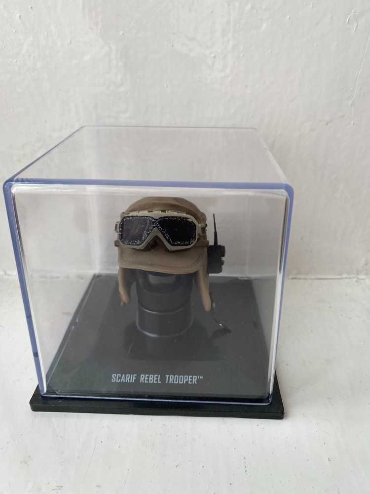 STAR WARS DEAGOSTINI REPLICA THE HELMET COLLECTION ISSUE 62 SCARIF REBEL TROOPER