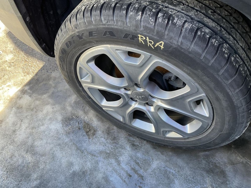 Wheel Road Wheel 18x7 Aluminum Fits 19-23 RENEGADE 4800542