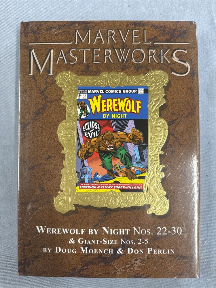 MARVEL MASTERWORKS #369 WEREWOLF BY NIGHT Vol #3 DM HC (2024) Global shipping