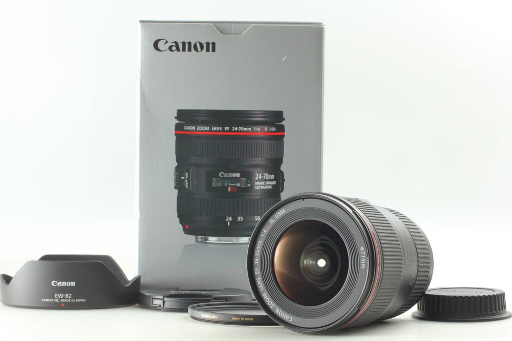 [MINT] Canon EF 24-70mm f/4 L IS USM From JAPAN