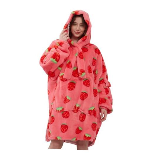 Viviland Oversized Blanket Hoodie - Super Soft, Warm, and Comfortable Giant Sweatshirt for Ultimate Coziness