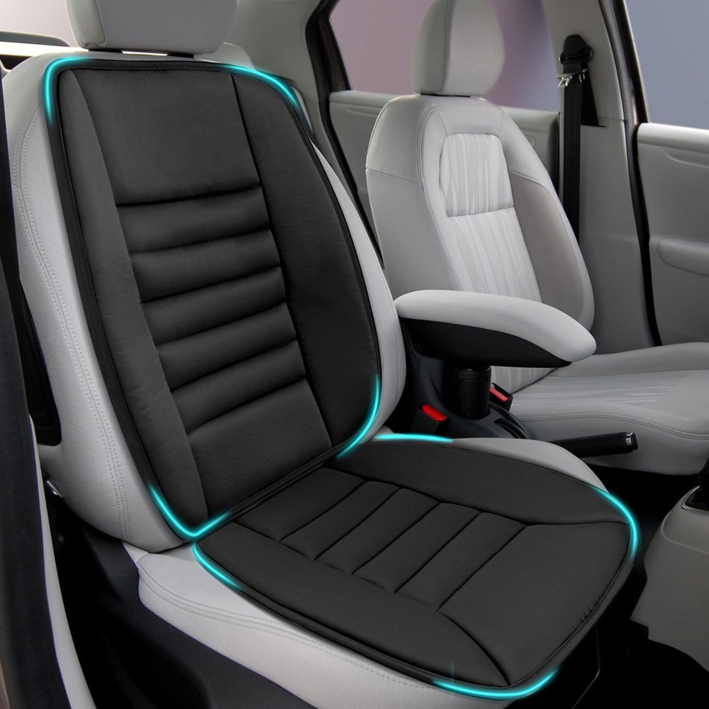 Car Seat Cushion, Memory Foam Cushion for Car Seat, Lumbar Support Pillow, Se...