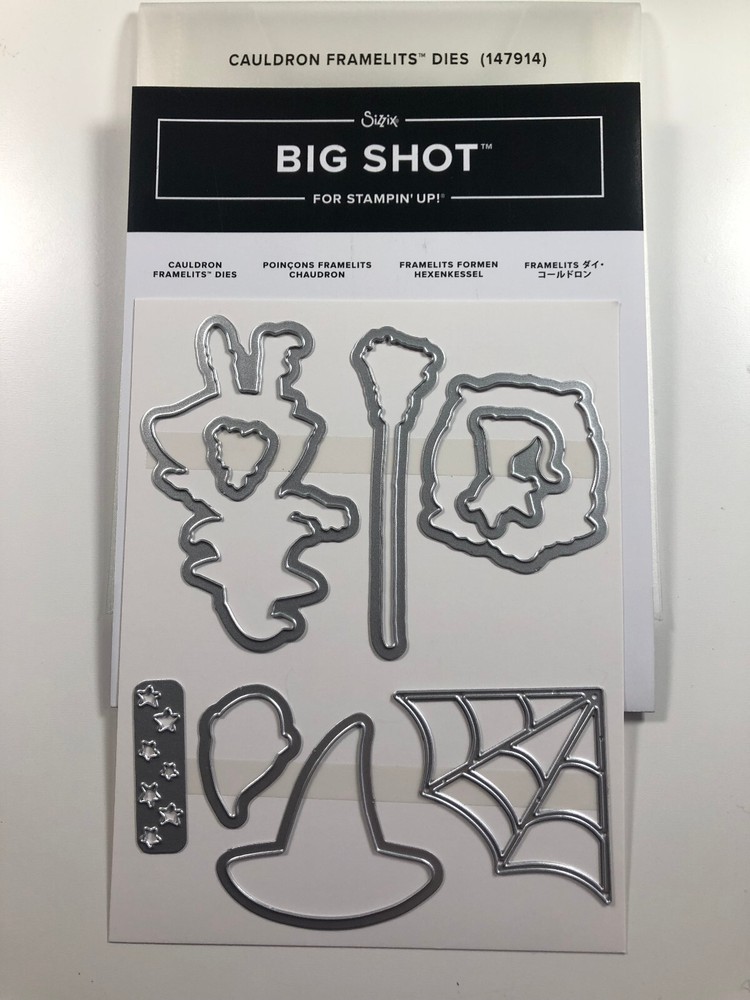 Stampin' Up! CAULDRON Holiday Framelits - Brand New