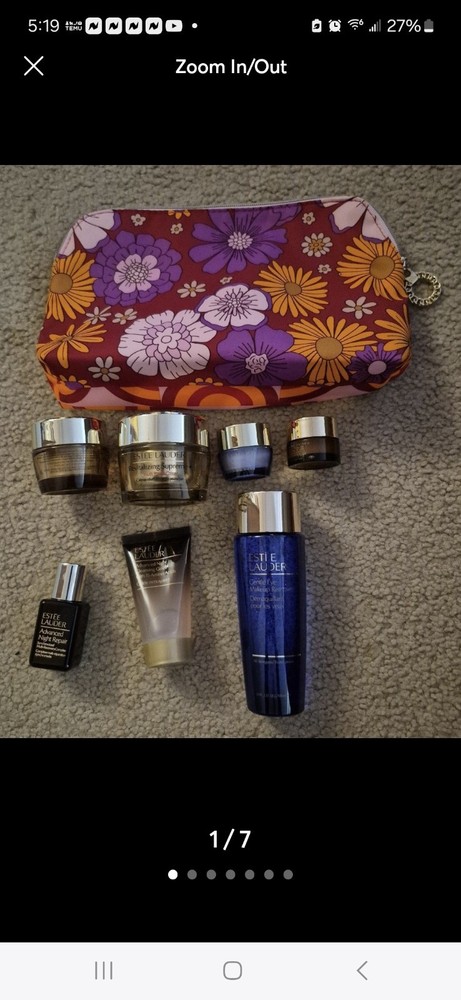 Estee Lauder Skincare Gift Set with Anti-Aging Essentials