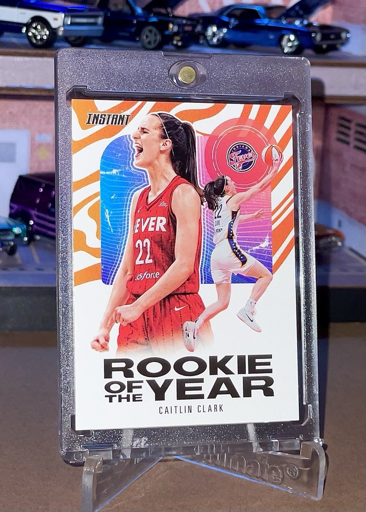 Caitlin Clark #CCROY-A : 2024 Panini Instant