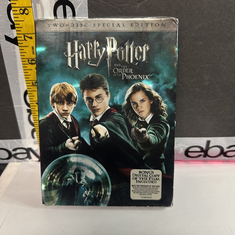 Harry Potter and the Order of the Phoenix 2007 DVD 2-Disc Special Edition New