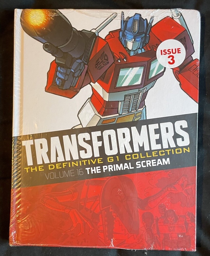 Transformers The Definitive G1 Collection Vol. 16: The Primal Scream SEALED