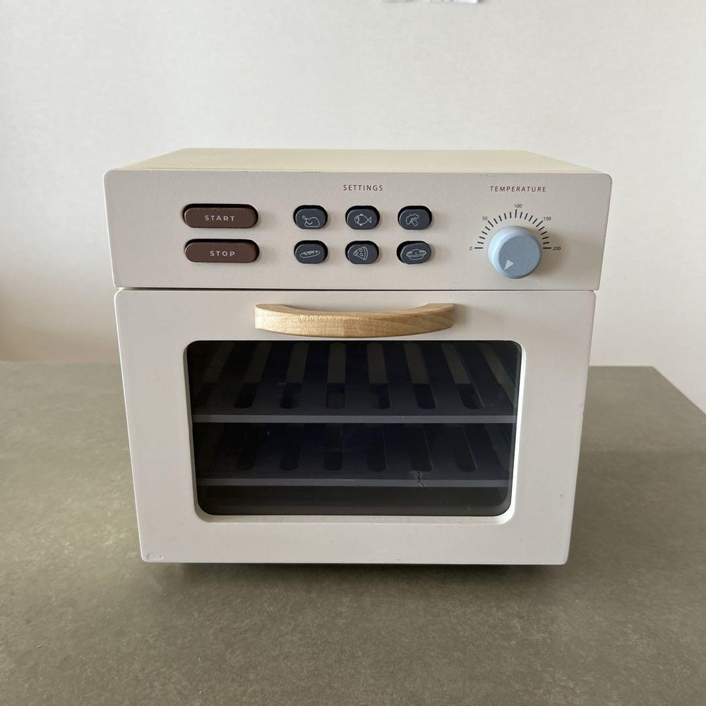 Zara Home Zara Home Playhouse Oven Wooden Toys #1d0e51