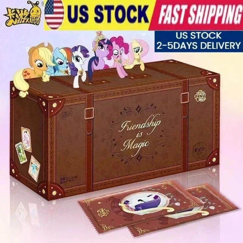Kayou NEW My Little Pony Friendship Is Magic Booster Trading Card 1 Box Wave 1