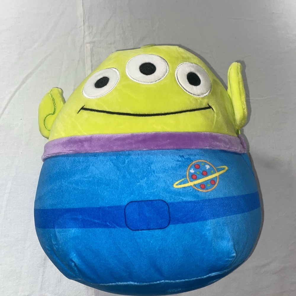 Disney Toy Story Alien Squishmallows Kellytoy 16” Pizza Planet Plush Stuffed Toy
