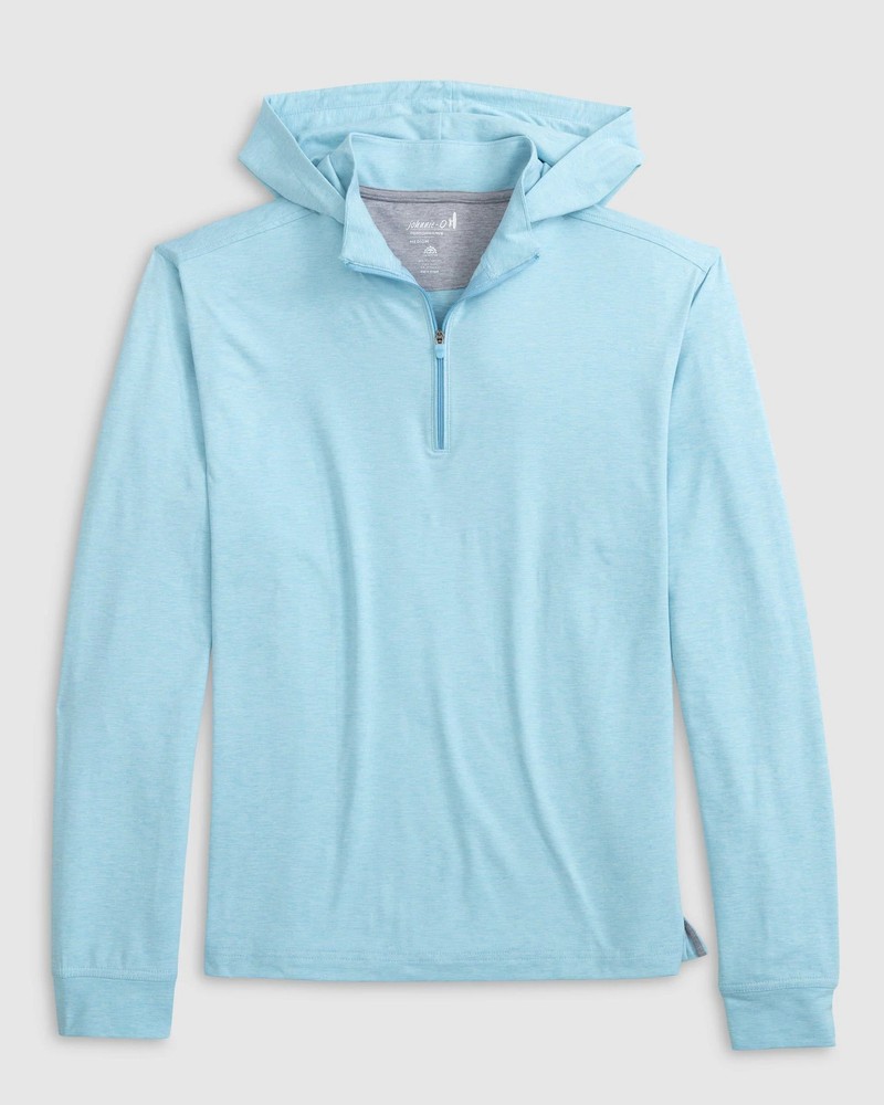 johnnie-O Slaton Performance 1/4 Zip Hoodie