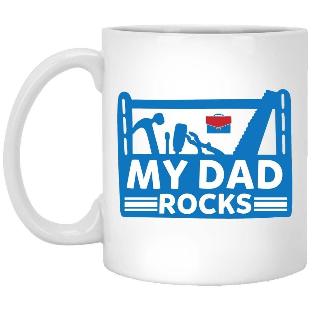 Best Dad Ever Coffee Mug - Father's Day Gift Idea for Dad