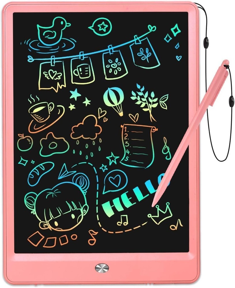 10-Inch LCD Writing Board for Toddlers 3-8 – Preschool Learning & Drawing Toy  