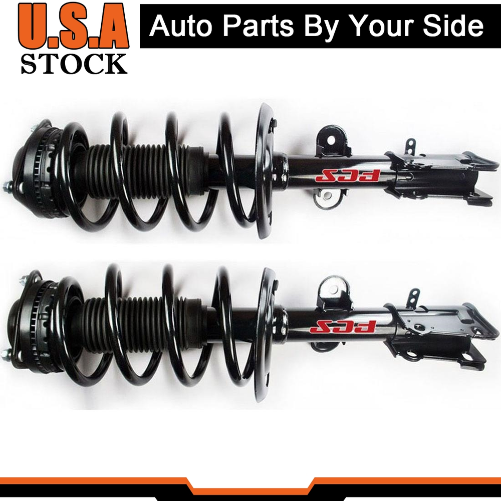 2008-2010 Chrysler Town & Country Front Struts & Sway Bar Replacement