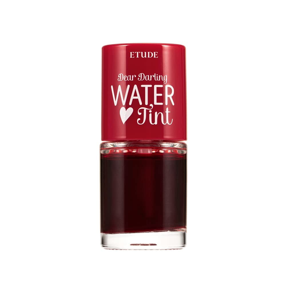ETUDE Dear Darling Water Tint Cherry Ade 9g Vivid Color Lip Stain with Moisturizing Finish
